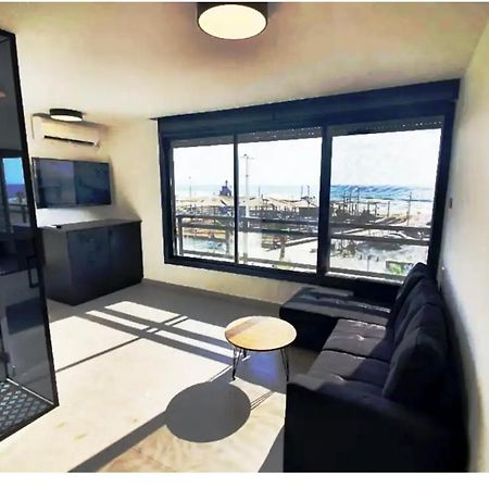 Apartament Ryo 11 דירת נופש חדשה על חוף הים נוף לים Bat Jam Zewnętrze zdjęcie