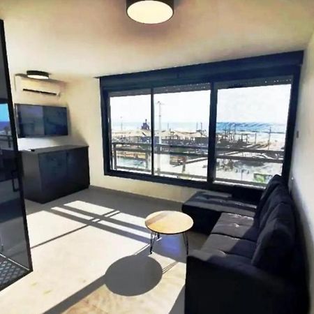 Apartament Ryo 11 דירת נופש חדשה על חוף הים נוף לים Bat Jam Zewnętrze zdjęcie