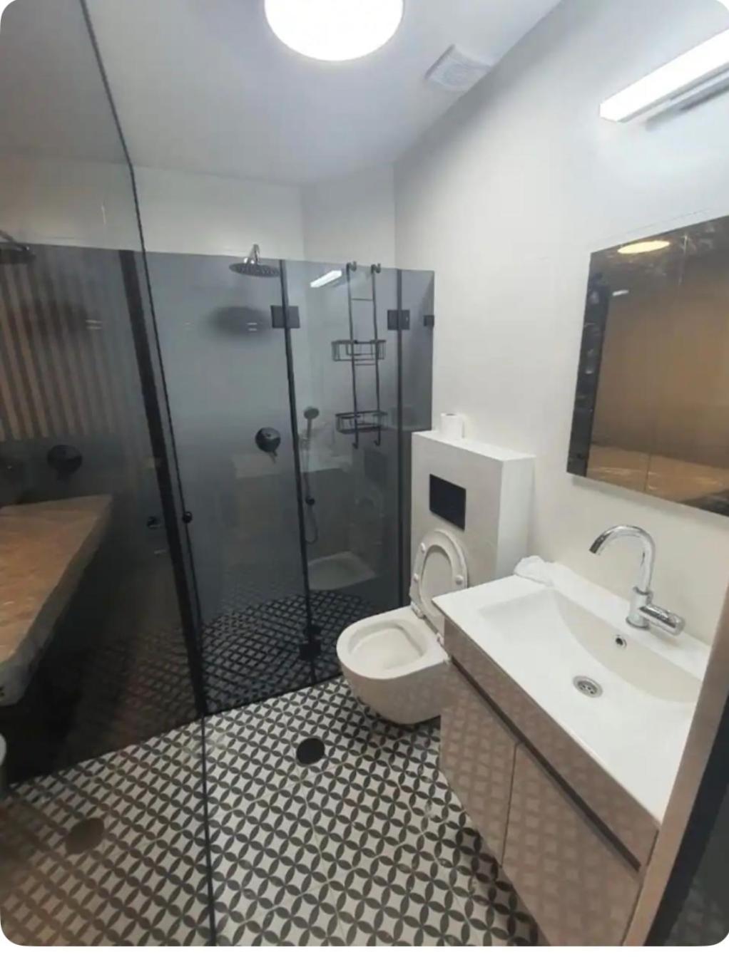 Apartament Ryo 11 דירת נופש חדשה על חוף הים נוף לים Bat Jam Zewnętrze zdjęcie